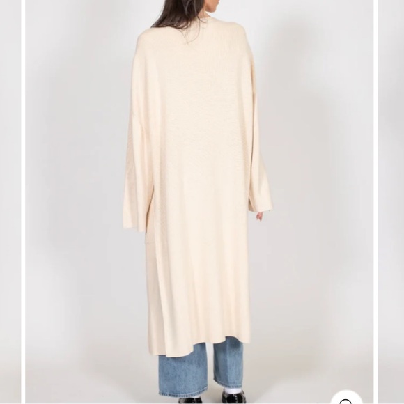 Brunette the label long cardigan - Picture 3 of 8